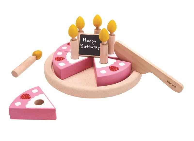 Plantoys - Fødselsdagskage - Træ
