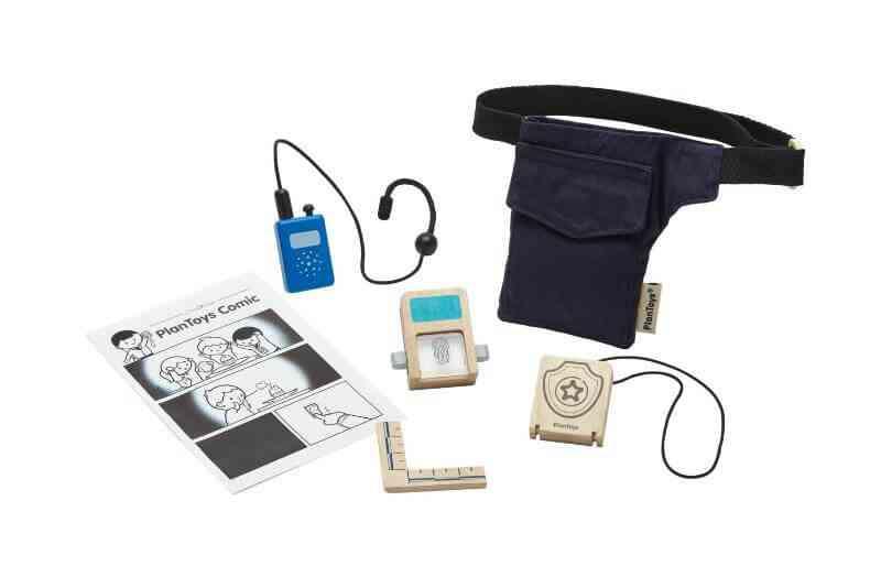 Plantoys -  Hemmelig Agentlegesæt - Træ