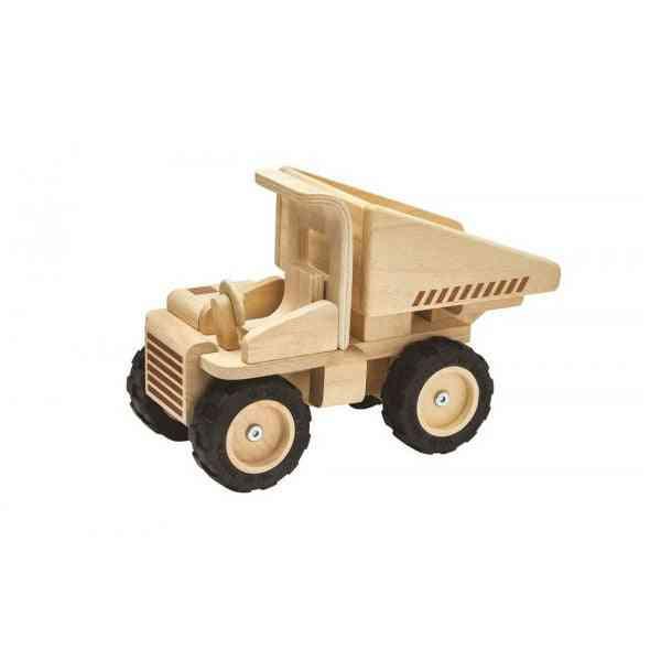 Plantoys -  Dumper - Naturtræ