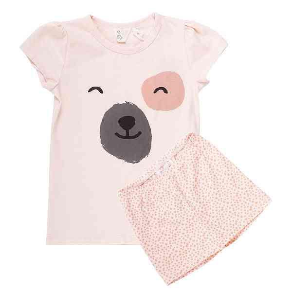 M? Sli - Pure Sleep Pyjamas  Pink  -
