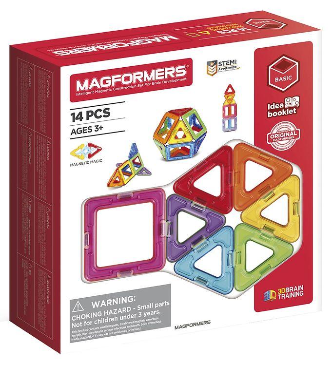 Magformers Magnetsæt -   Dele