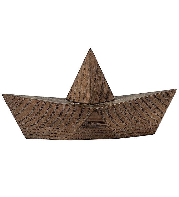 Boyhood Papirbåd - Admiral - Large - Smoke Stained
