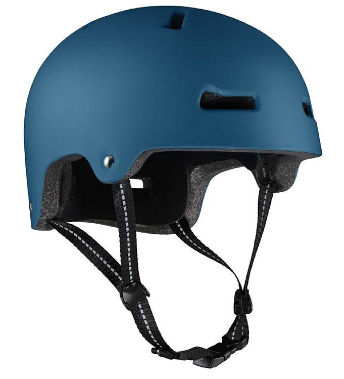 Reversal Protection Cykelhjelm - Lux - Mørkeblå Tilbud