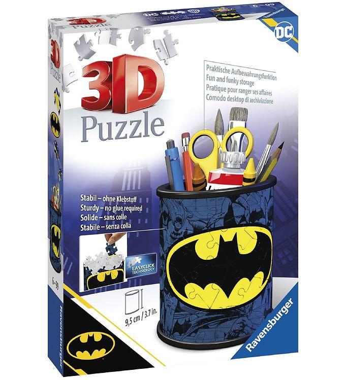 Ravensburger  D Puslespil -   Brikker - Batman Pencil Cup