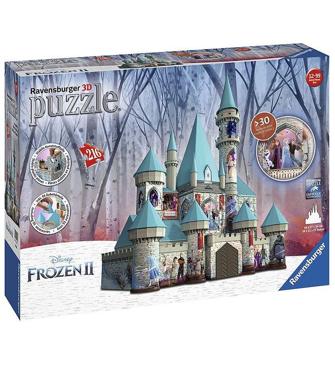 Ravensburger  D Puslespil -   Brikker - Frost Slot