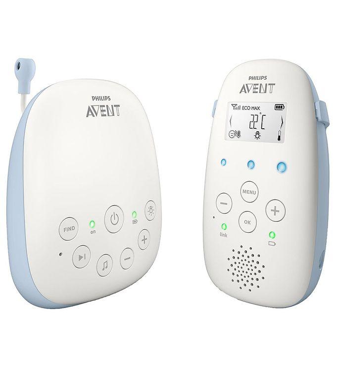 Philips Avent Babyalarm - Hvid til gode priser!