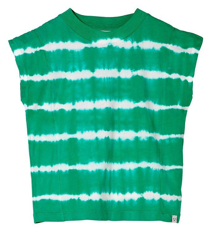 Finger In The Nose T-shirt - Brynn - Green Tid   Dye