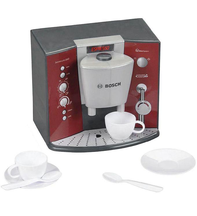 Bosch Mini Espresso Kaffemaskine - Legetøj - Rød Grå