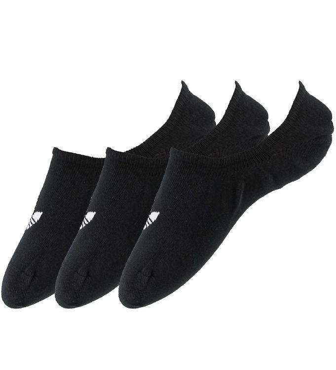 Adidas Originals Ankelstrømper - 3 Pak - Sort tilbud