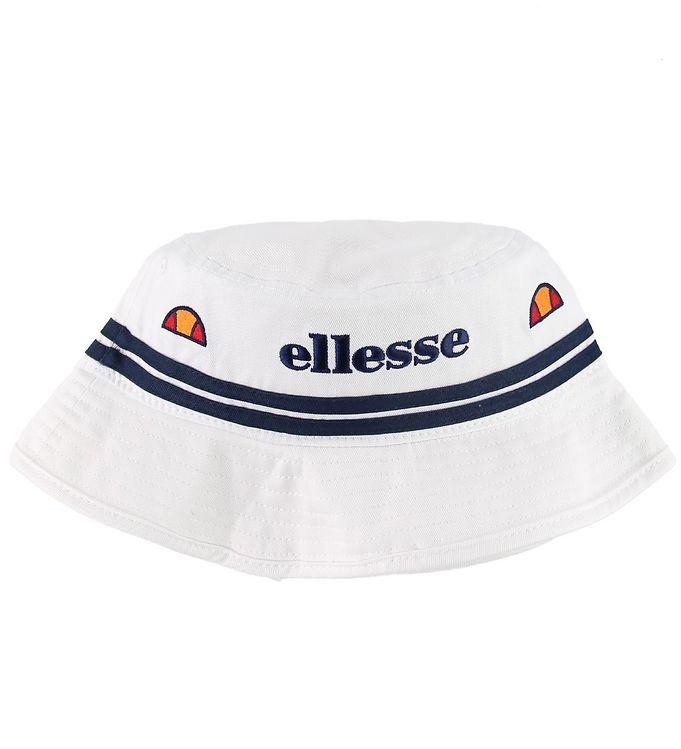 Ellesse Bøllehat Lorenzo - Hvid på tilbud!