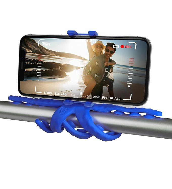 Celly Squiddy Flexible Holder - Blå tilbehør på udsalg