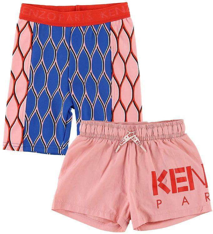 Kenzo Cykelshorts Shorts - Exclusive Edition - Blossom