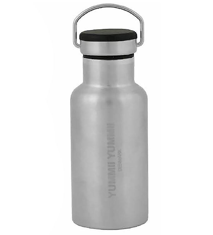 Yummii Yummii Termoflaske 350 Ml - Rustfrit Stål i Sort