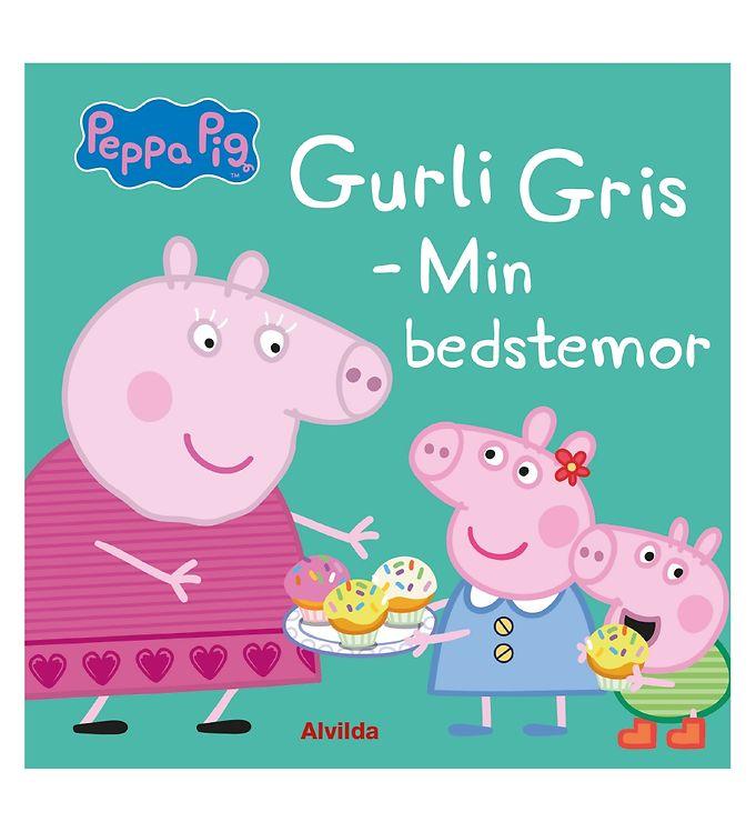 Alvilda Billedbog - Gurli Gris - Min Bedstemor på Dansk