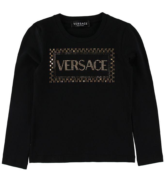 Versace Bluse - Sort M  Nitter