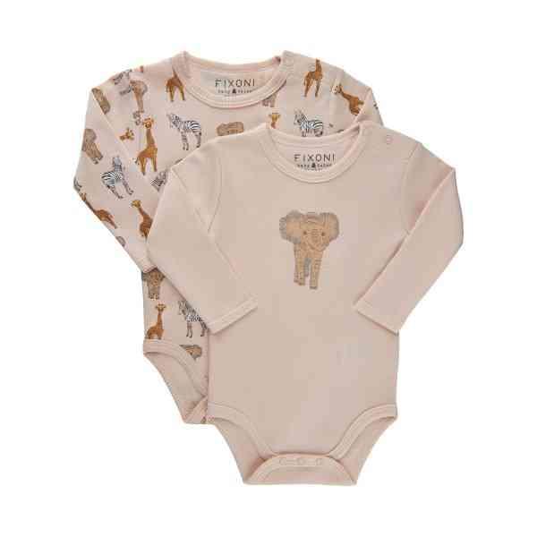 Fixoni -  Body Ls  -pak - Soft Rose -