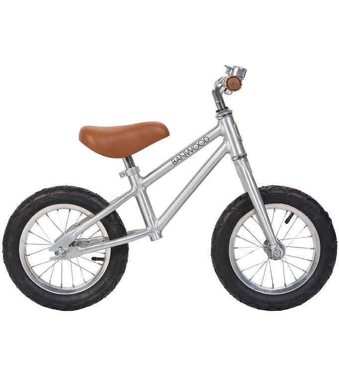 Banwood Løbecykel - First Go  - Chrome