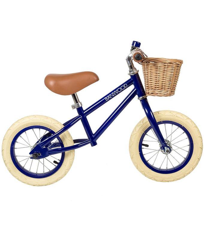 Banwood Løbecykel - First Go  - Navy
