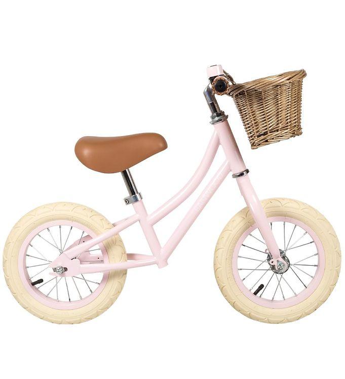 Banwood Løbecykel - First Go  - Rosa
