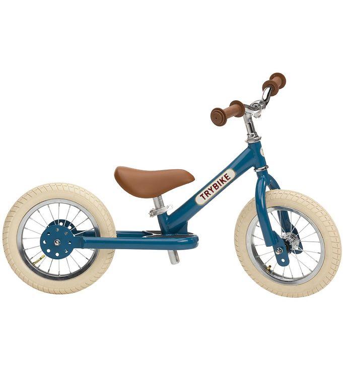 Trybike Løbecykel - Steel - Blå