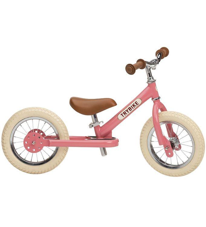 Trybike Løbecykel i Rosa - Fantastisk tilbud!
