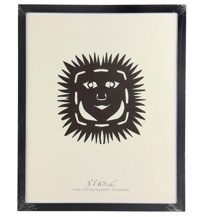 H C  Andersen Plakat -  X  Cm - Solhovedet