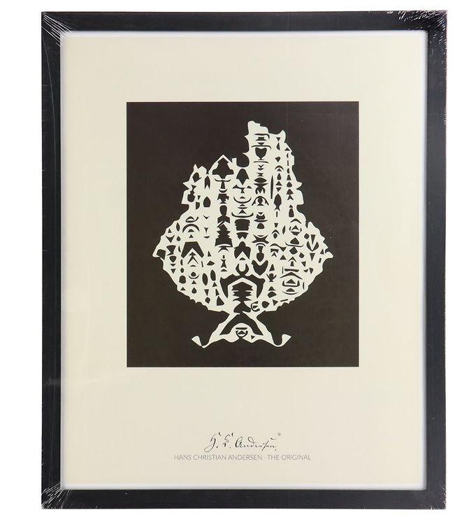 H C  Andersen Plakat -  X  Cm - Brudstykke