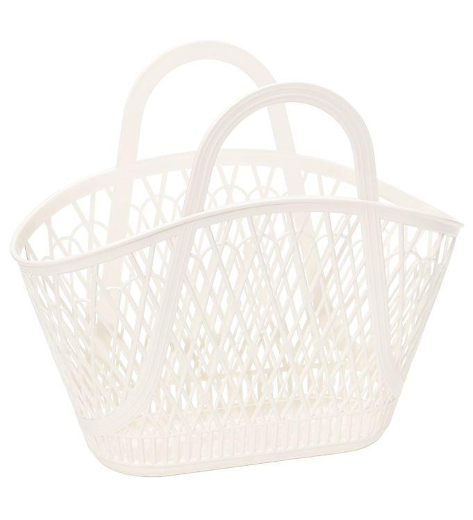 Sun Jellies Kurv - Betty - Beige Tilbud!