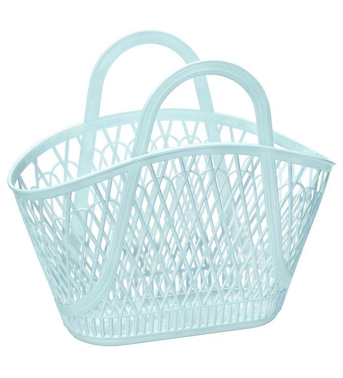 Sun Jellies Kurv - Betty - Blå til gode priser!