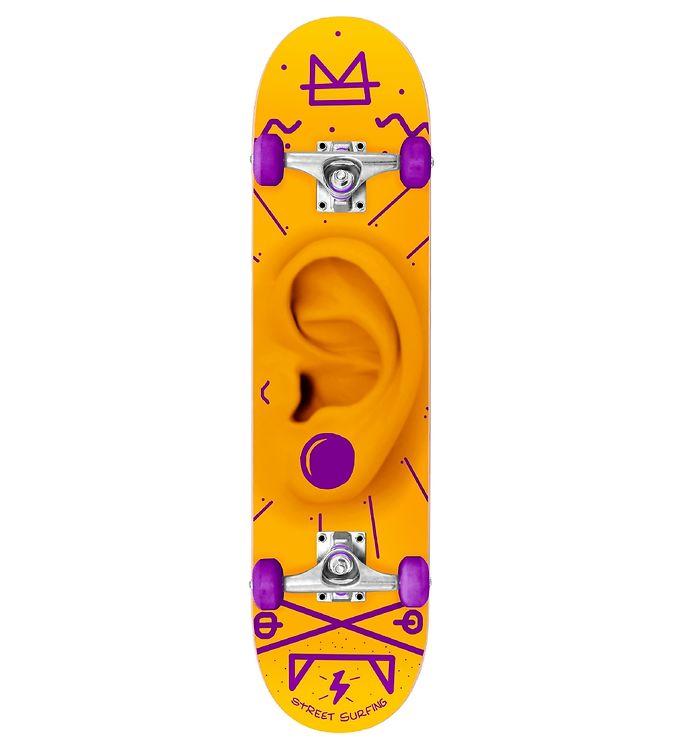 Streetsurfing Skateboard -   - Shout Out
