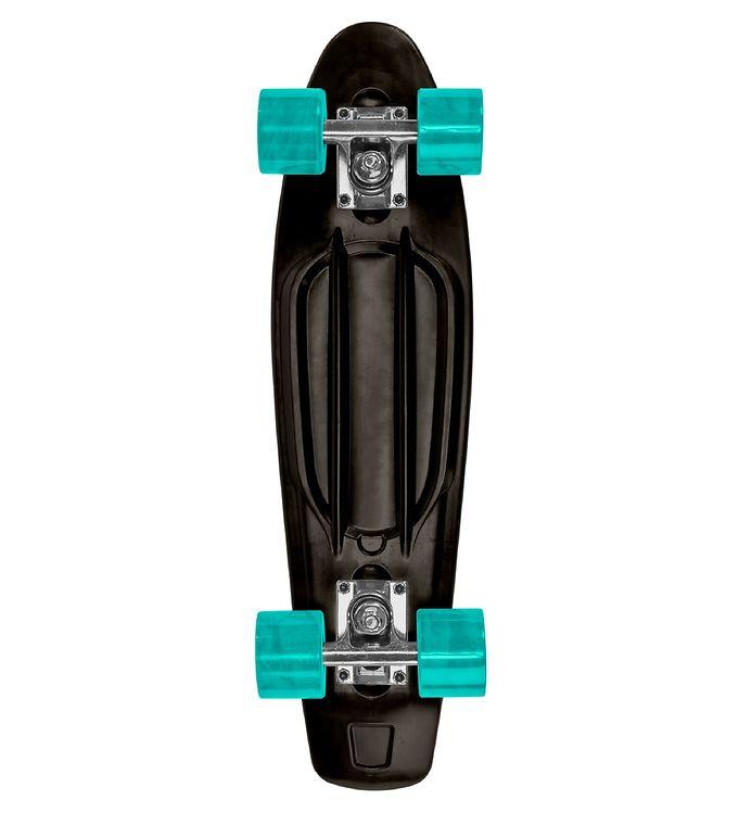 Streetsurfing Skateboard - Beach Board -   - Sort Grøn