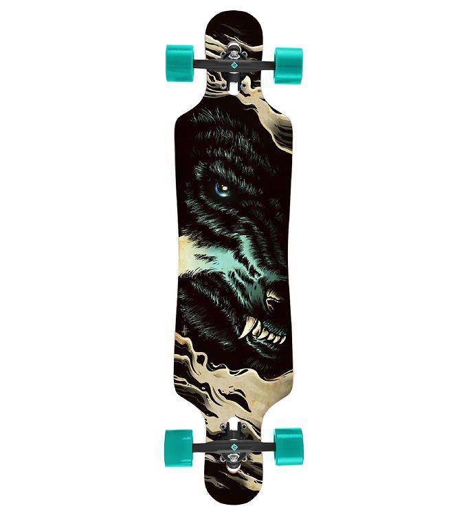 Streetsurfing Longboard - Curve Drop Through Freeride -   - W