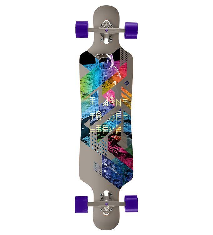 Streetsurfing Longboard - Curve Drop Through Freeride -   - I
