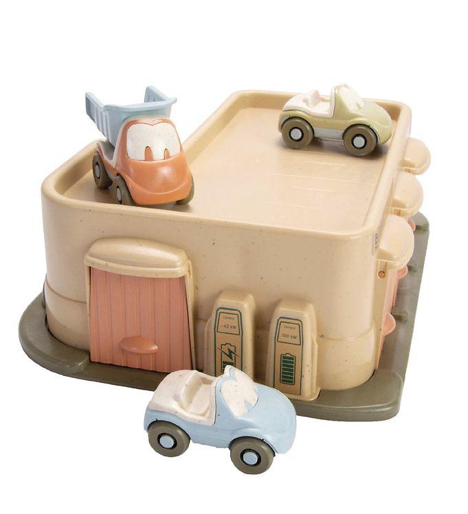 Dantoy Bio Plastic - Garage M    Biler