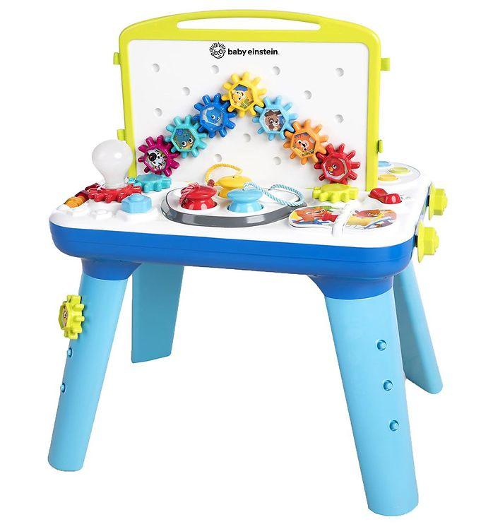 Baby Einstein Aktivitetsbord - Curiosity Table - Blå Hvid
