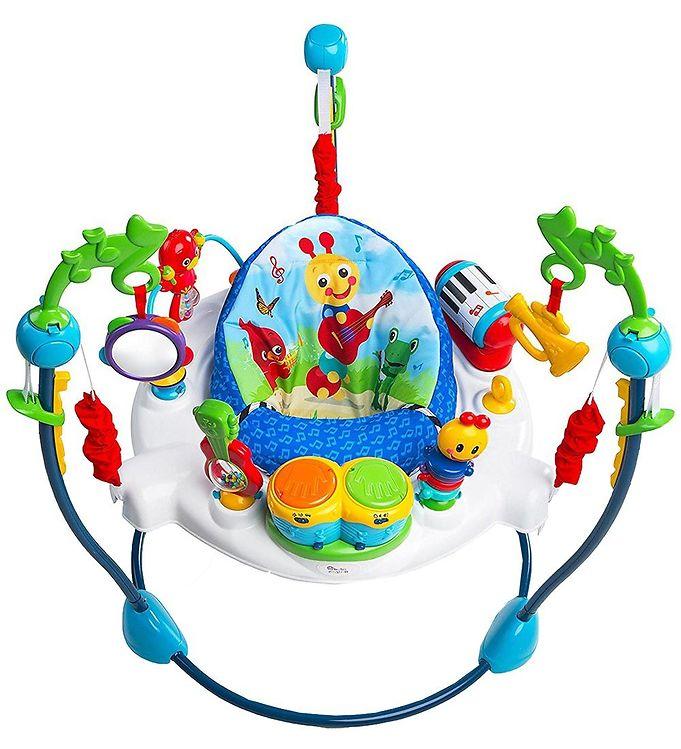 Baby Einstein Aktivitets Hoppelegetøj - Farverig Leg for Babyer