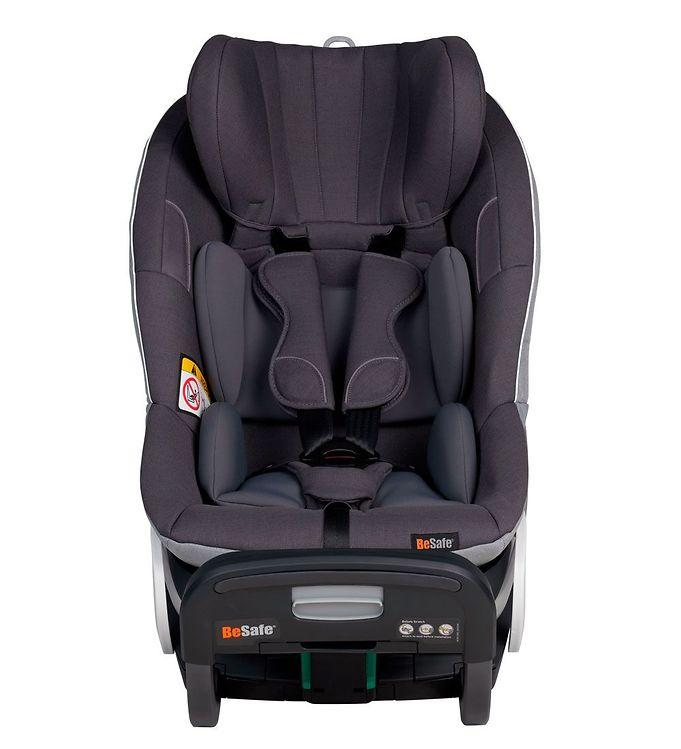 Besafe Autostol Stretch - Metallic Grå på Tilbud!