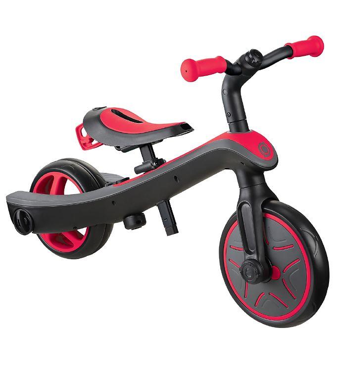 Globber Løbecykel - Trike Explorer -  -i-  - Red