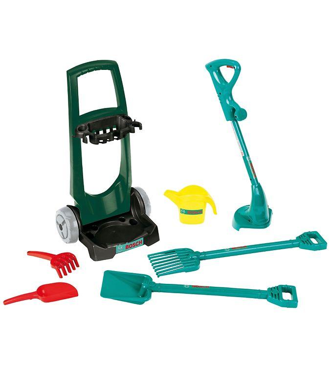 Bosch Mini Havevogn -  X  - Legetøj - Grøn