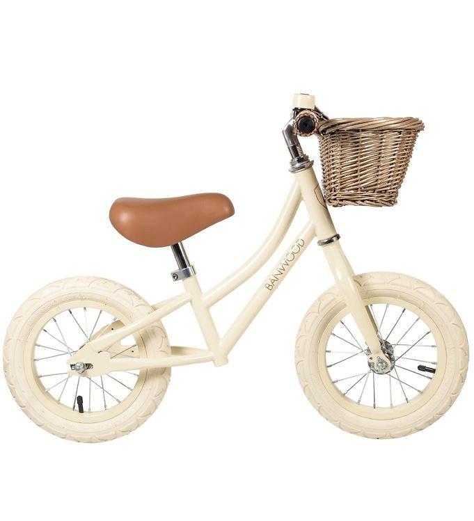 Banwood Løbecykel - First Go  - Creme