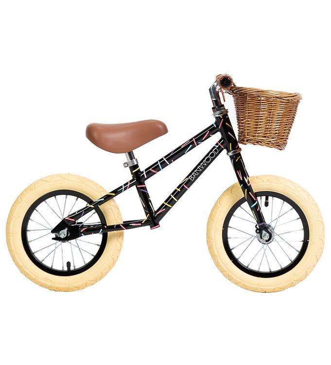 Banwood Løbecykel - First Go  - Allegra Black