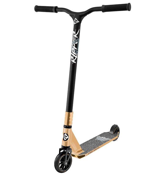 Streetsurfing Løbehjul Ripper Alpha - Bloody Gold Tilbud!