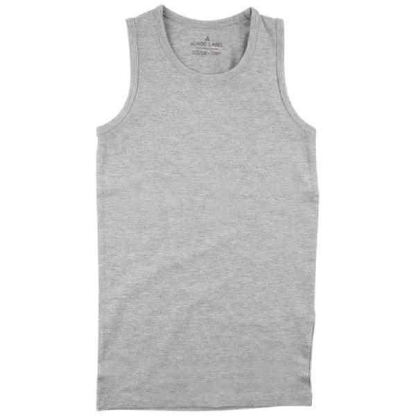 Nordic Label - Tanktop Boys - Grey Melange -