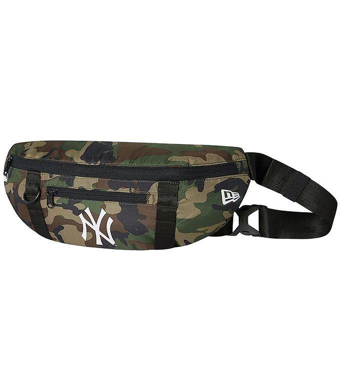 New Era Bæltetaske - New York Yankees - Camo Tilbud!