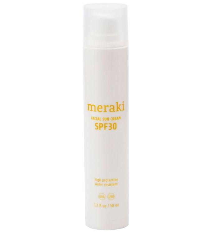 Meraki Ansigtssolcreme SPF30 - 50 Ml - Udsalg!