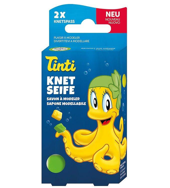 Tinti Figursæbe -   Stk  - Grøn Gul