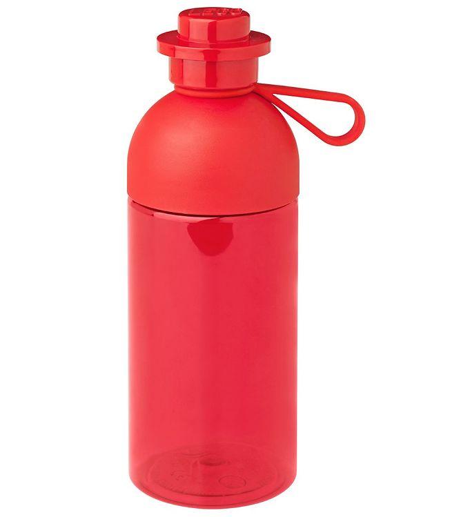 Lego Opbevarings Drikkedunk - 500 Ml - Klar Rød