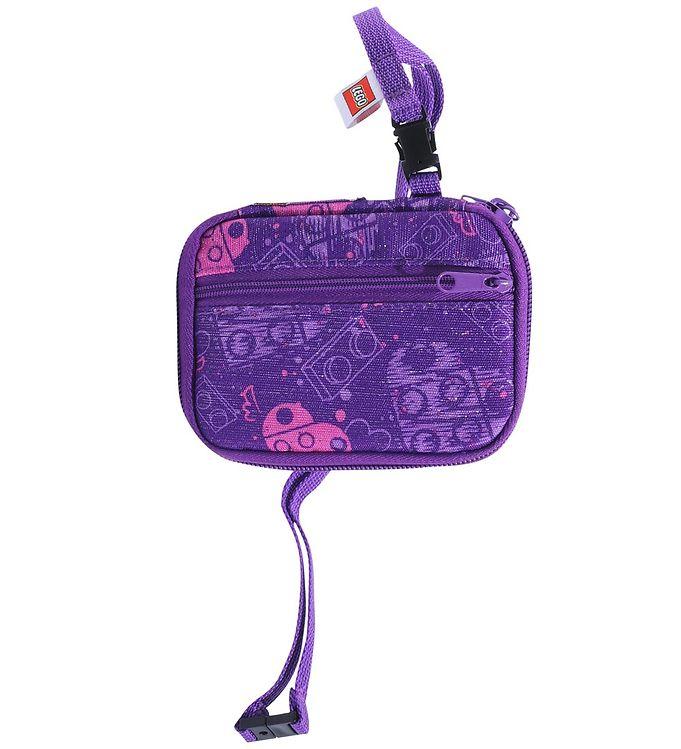 Lego Pung - Friends - Hjerter - Lilla med Glimmer