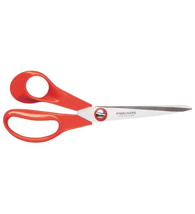 Fiskars Saks - Venstrehåndet -   Cm - Rød