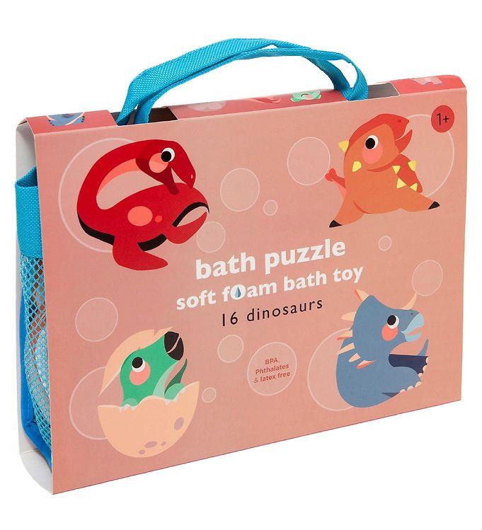 Petit Monkey Badeleegtøj - Puslespil -   Stk - Dinosaurs